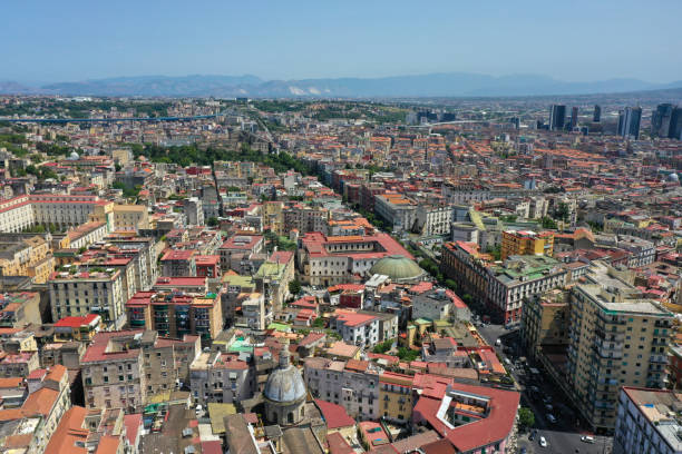 istock Naples - Napoli historic district 1367637409