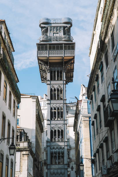 istock The Santa Justa Elevator in Lisbon, Portugal. 1367640889