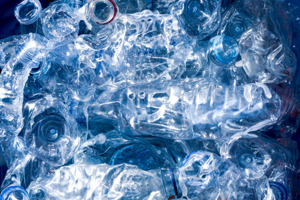 istock Set of used plastic bottles 1367641146