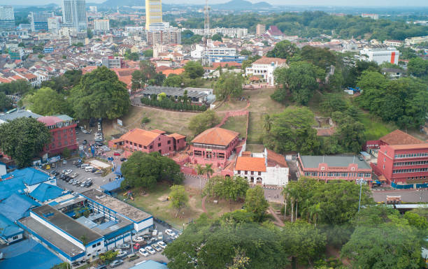 istock Malacca City, Malaysia 1367642320