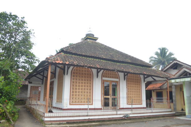 istock Small mosque in Arjasari Village, Tasikmalaya 1367642899