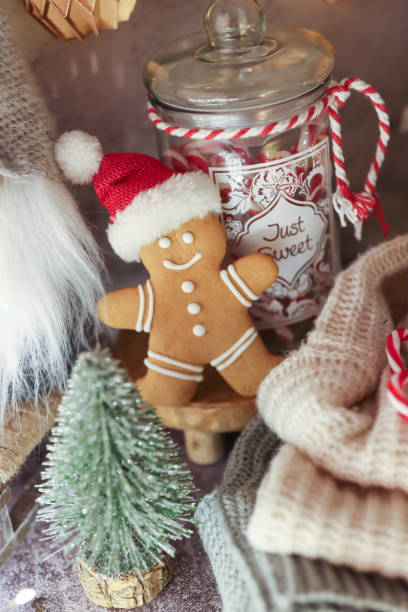 istock Christmas and newyear cozy decoration. 1367643880