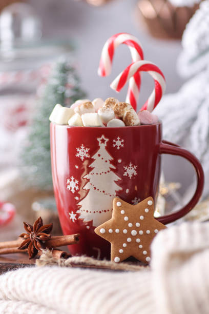 istock Christmas and newyear cozy decoration. 1367644033