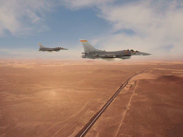 istock Jet fighters flying over highway in Salt Lake 1367646028