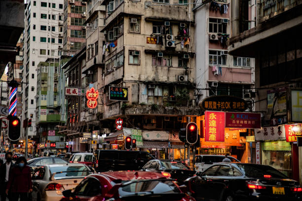 istock Hong Kong Mongkok Street 1367646431