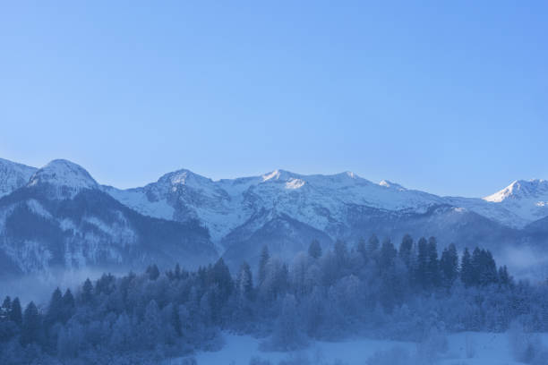 istock winter mountain landscape in the Alps 1367646435
