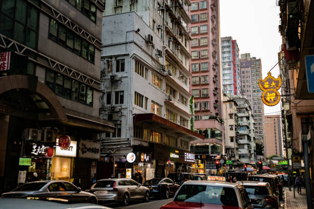 istock Hong Kong Mongkok Street 1367646492
