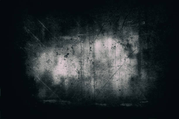 istock Dirty, scratched surface of an old film. 1367648614