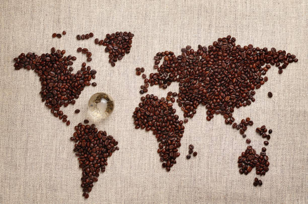 istock world map made of coffee beans 1367648830