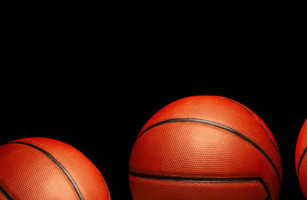 istock image of basketball dark background 1367650270