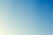 istock Trendy geometric design - Blue abstract background 1367651636
