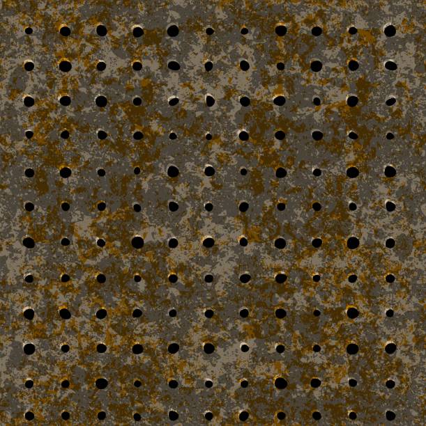 Dark Rust Graphics 110+ Brown Dark Rust Metal Background Wallpaper Stock Illustrations ...