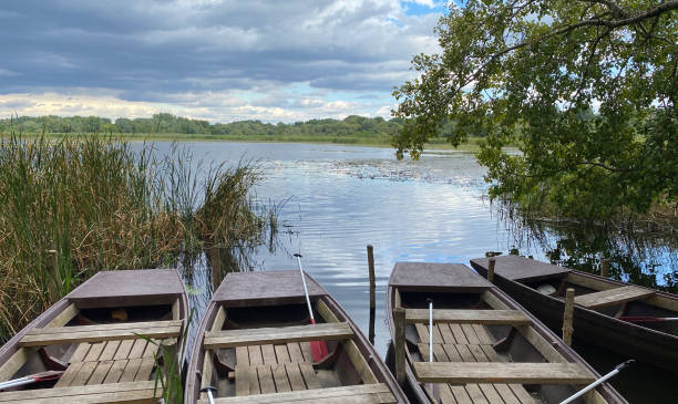 istock Boats at the harbor, Hortobagy, Hungary 1367654815