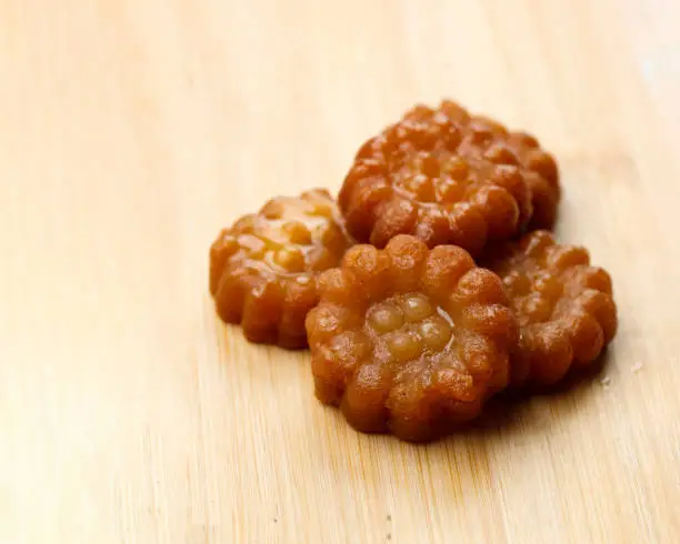 Photo of Yakgwa, Korean Traditional Confectionery