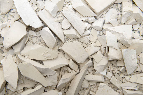 istock the surface is dotted with splinters and pieces of broken gypsum blocks 1367661033