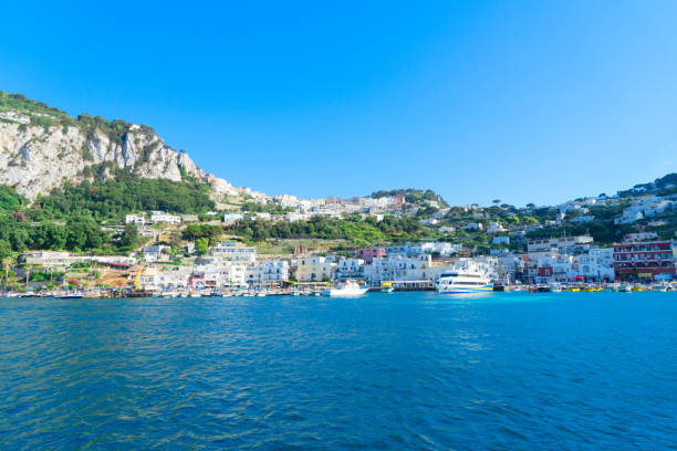 istock Capri island, Italy 1367661043