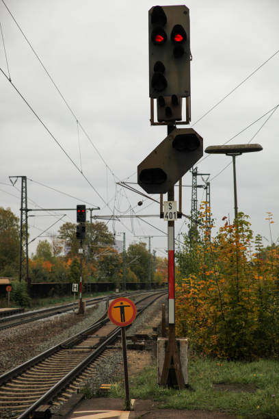 istock railroad facility with partially rotted railroad wagons 1367667696