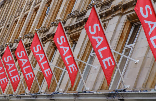 istock Department Store Sale Signs 1367672018