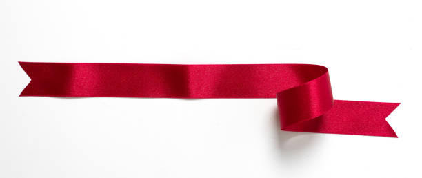 istock A roll red ribbon isolated on white 1367672339