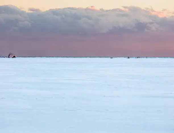 Photo of Moody sky over Lake Ontario