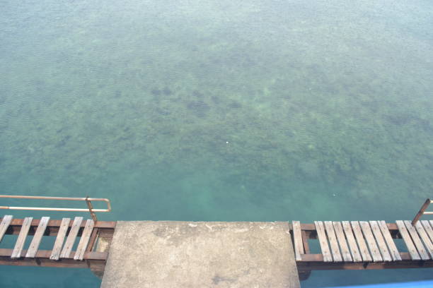 istock wooden bridge in the old harbor 1367675077