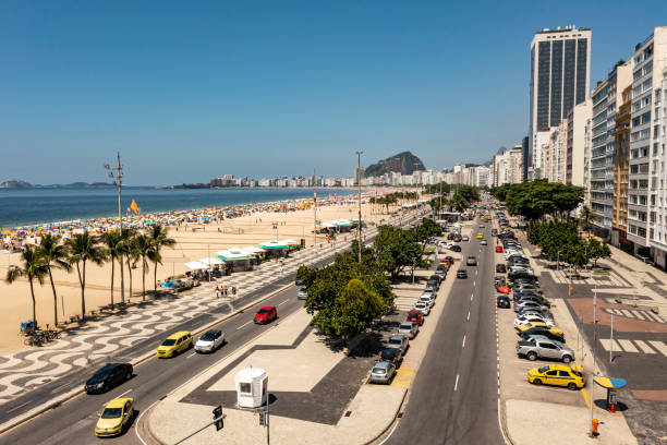 istock Rio de Janeiro, Copacabana beach, Brazil. 1367676365