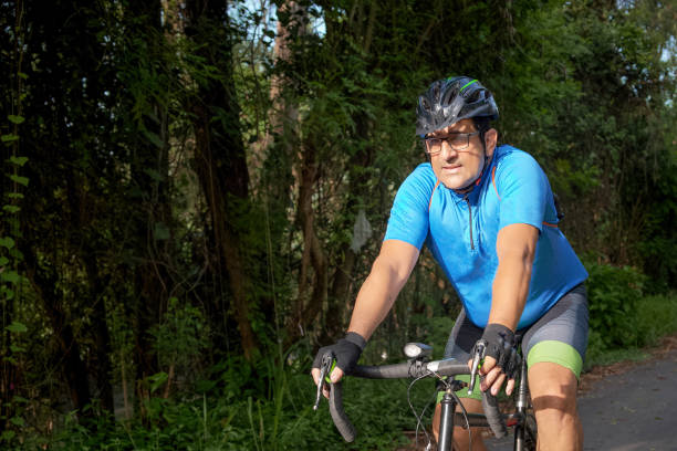 istock Going for a ride and keeping a healthy life 1367677823