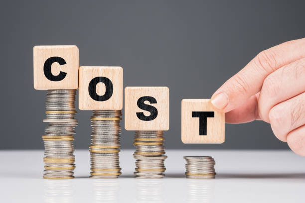 Reduce Cost stock photo