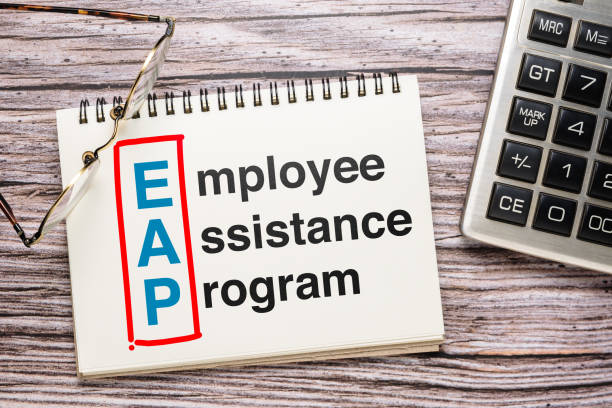 Employee Assistance Program or EAP stock photo