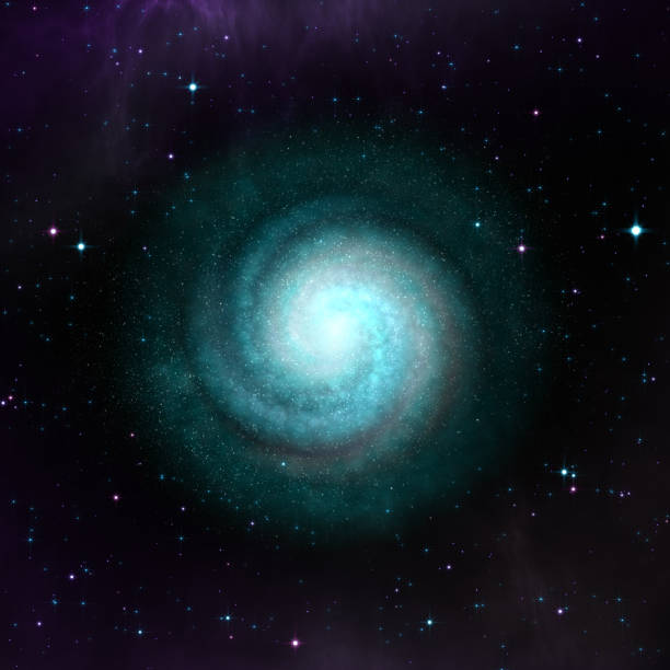 istock An incredibly beautiful spiral galaxy in deep space. 1367679546