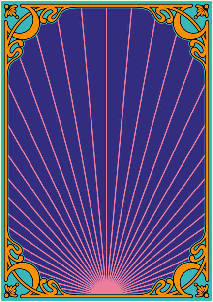 7,300+ Flower Power Border Stock Illustrations, Royalty-Free