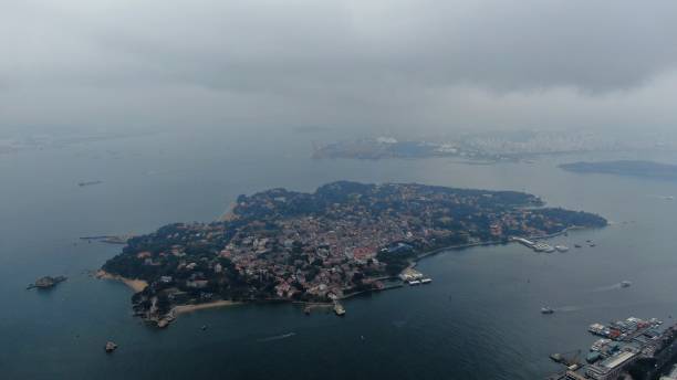 istock A small island on a rainy day 1367680547