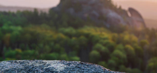 istock mockup - copyspace natural background. mountains and clean air for text or eco-friendly product or cosmetics 1367682396