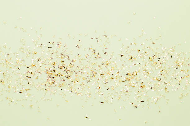 istock Creative layout made of christmas decor. Flat lay, top view. 1367690484
