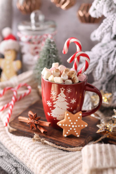 istock Christmas and newyear cozy decoration. 1367693078