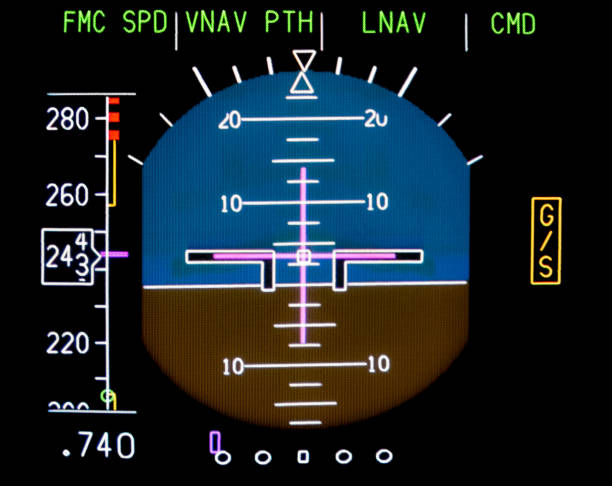 イーディディ - airplane altitude dial speedometer equipment ストックフォトと画像