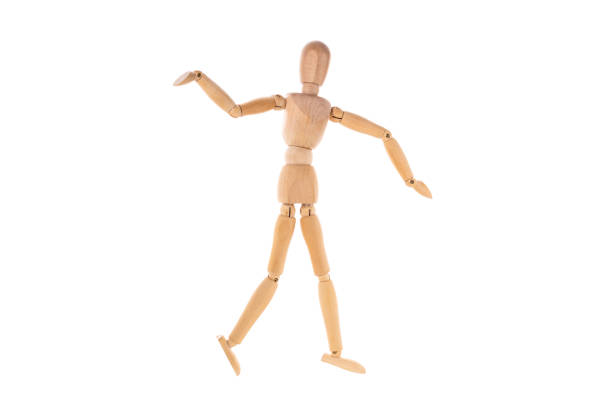 istock wooden man dancing isolated on white background 1367694588