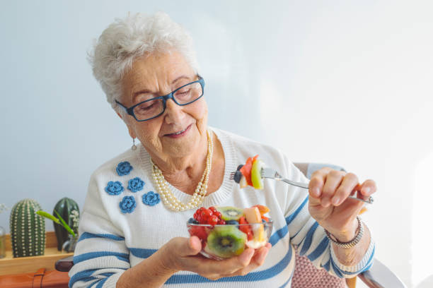 istock Senior woman at home 1367695661