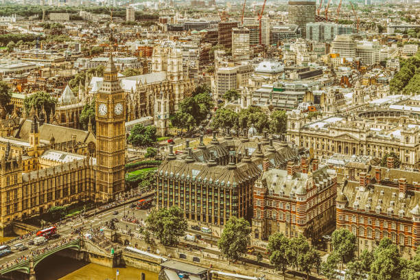 istock Cityscape of London 1367695880