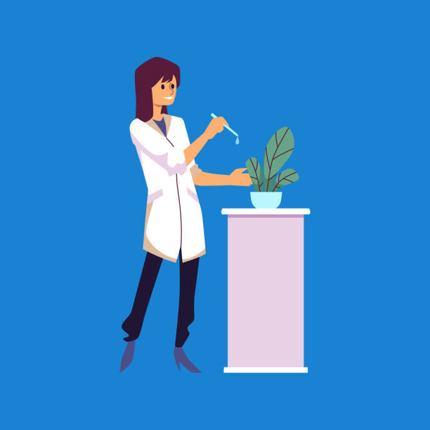 Bio Engineer Cartoon 50+ Bioengineer Illustrations, Royalty-Free Vector Graphics & Clip Art ...
