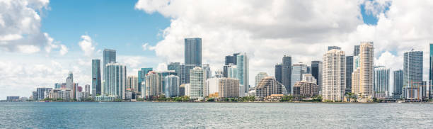 istock Miami Downtown skyline in daytime with Biscayne Bay 1367702855