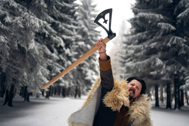 Wrong axe, materials exchanged. CGI
