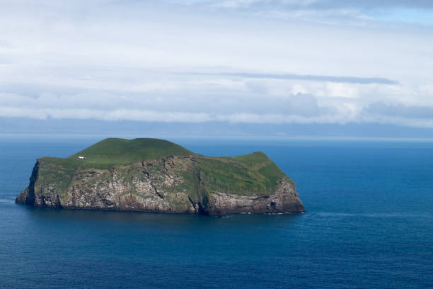 istock Westman Islands beach day view, Iceland landscape. 1367707935