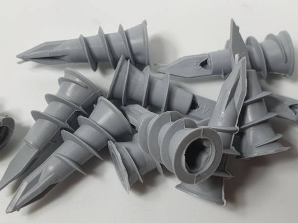 istock driva dowel for fixing in drywall, interior repair 1367710040