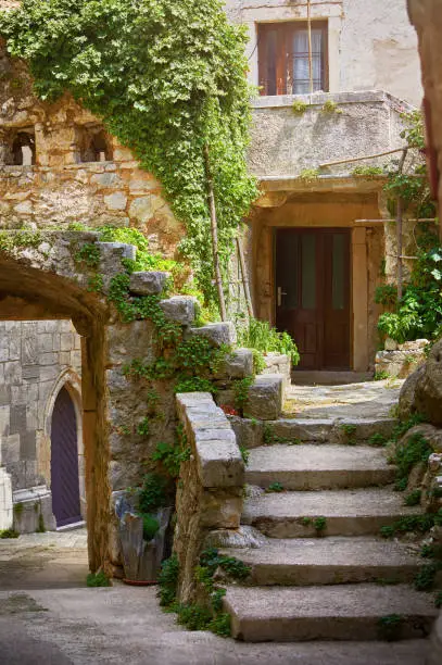 Photo of Croatia Istria. Ancient abandoned medieval town Plomin.