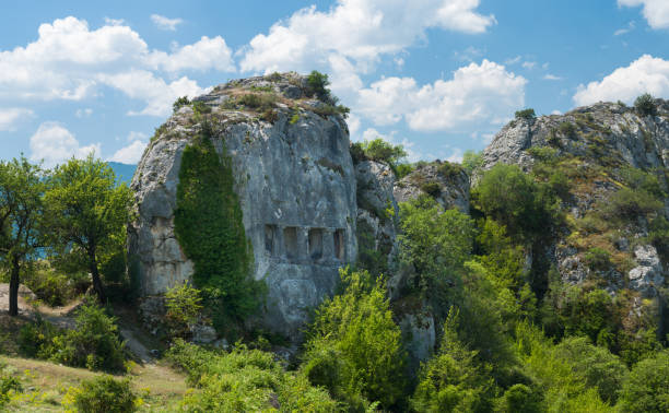 istock Terelek Rock Tombs 1367711869