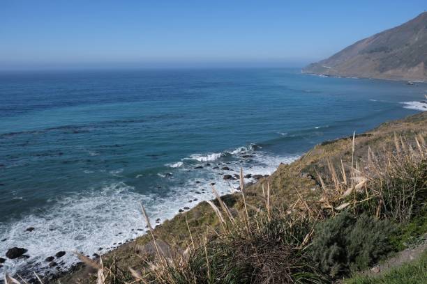 istock Central California coastline off CA-1 1367715045