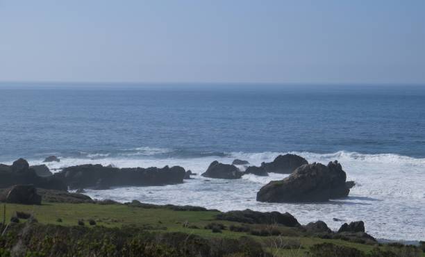 istock Central California coastline off CA-1 1367715107