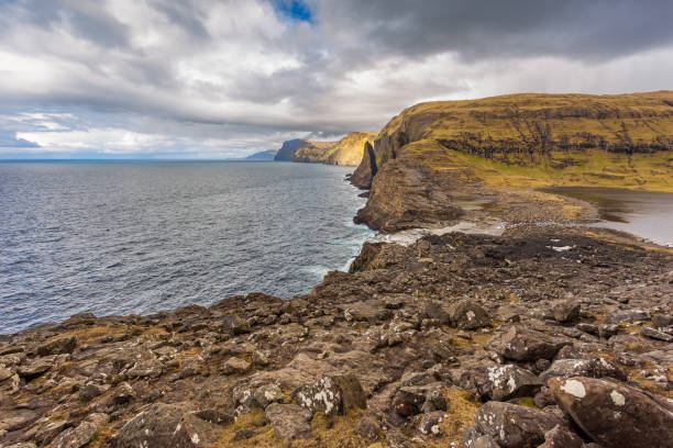 istock View of the coastline, Faroe Islands. 1367715988