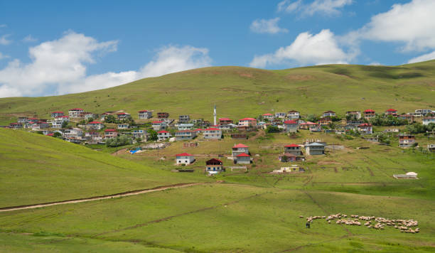 istock Persembe Plateau in the summer season 1367716538